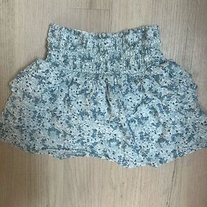 Ruffled skirt with shorts 5/6